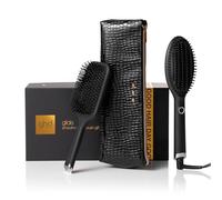 ghd Glide Festive Gift Set - Cepillo caliente alisador con cepillo de paleta y bolsa resistente al calor, acabado sin encrespamiento