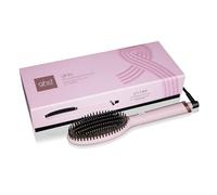 Ghd Glide Limited Edition Hot Brush en color rosa sorbete con estuche protector de calor - Para resultados lisos, brillantes y sin encrespamiento - Cepillo térmico para todo tipo de cabello