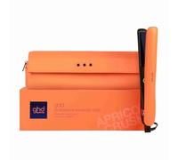 ghd gold Colour Crush - Plancha de pelo profesional para alisar, rizar y crear ondas, temperatura óptima de peinado 185ºC, tecnología dual-zone, edición limitada 2024, color naranja