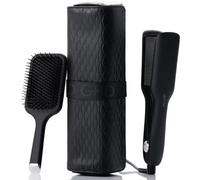 GHD Max + Paddle Brush Gift Set Plancha del Pelo 185º + Cepillo Plano + Bolsa