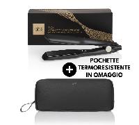 GHD Max Styler - Plancha de pelo profesional con funda resistente al calor gratuita