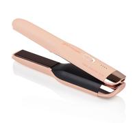ghd unplugged take control now - Plancha de pelo profesional inalámbrica con tecnología dual, edición limitada 2023, rosa