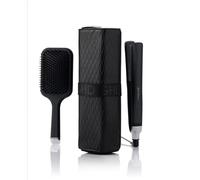GHD Platinum + Paddle Brush Gift Set Plancha del Pelo 185º + Cepillo de Pala + Bolsa Negro