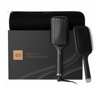 ghd Glide+ Max - Cepillo Térmico Alisador de Pelo, Acabado Liso Natural | Superficie más amplia, acabado suave, brillante, sin frizz, sin daño por calor, púas cerámicas - Para todo tipo de cabello