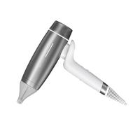 Ghd Speed Secador de pelo profesional ultra-rápido Blanco Plata