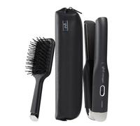 GHD Unplugged Styler Negra Gift Set con Mini Paddle Brush