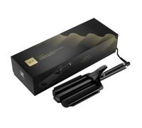 ghd Triple Wave - Tenacilla Profesional con Tres Cilindros Ergonómicos de 32mm, Ondas Surferas y Duraderas - Para Todo Tipo de Cabello - (Enchufe Europeo)