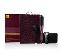 Ghd wet-to-dry duet blowdry hair dryer brush - cherry