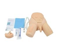GHDE&MD H17EF Male and Female Urethral Catheterization Simulator Kit for Medical Practice Nursing Education