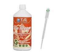 GHE Bio Bloom 60 ml - Activador de la floración Fertilizante líquido para el cultivo en interiores Bio