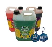 GHE Terra Aquatica Tripart - Solución completa de alimentación para plantas (3 x 5 L)