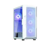 GHE Zalman i3 Neo ARGB ATX Case Tempered Glass - White