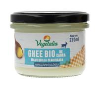 Ghee Bio de Cabra Mantequilla Clarificada Vegetalia 220ml