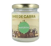 Ghee de Cabra Bio 200 g Naturitas Essentials | Mantequilla clarificada | Alto punto de humo 250ºC | Sin lactosa | Keto | Ideal para cocinar