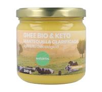 Ghee Mantequilla Clarificada 100% Bio Naturitas Essentials 300 gr | Mantequilla keto | 98% materia grasa | Mejora las digestiones | Sin lactosa | Certificado BIO