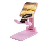 GHENBLT River Sunset - Soporte de madera para teléfono móvil, soporte ajustable para teléfono celular, soporte para teléfono celular, soporte para escritorio, iPhone, soporte para teléfono celular