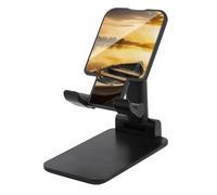 GHENBLT River Sunset - Soporte de madera para teléfono móvil, soporte ajustable para teléfono celular, soporte para teléfono celular, soporte para escritorio, iPhone, soporte para teléfono celular