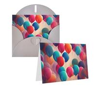 GHENBLT Tarjetas de felicitación con sobres, tarjetas pensando en ti, tarjetas de felicitación, tarjetas de feliz cumpleaños, tarjetas en blanco para todas las ocasiones, bodas, tarjetas de