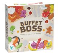 Ghenos Games Buffet Boss - Juego de habilidad y juego de estrategia - Edición italiana