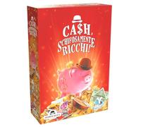 Ghenos Games Cash - Juego de Cartas para 2 a 7 Jugadores (7 años, 20-40 Minutos)