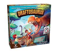 Ghenos Games Dinosaurs Draftosaurus-Juego de Mesa-8+ años-2-5 Jugadores, Multicolor (GHE124)