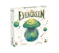 Ghenos Games - Juego de mesa Evergreen - Estratégico, 4 jugadores, +12 años