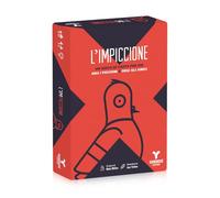 Ghenos Games L'Impiccione - Juego de Cartas de Velocidad y Memoria - 8+ años + 2-6 Jugadores - 15 Minutos