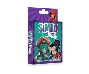 Ghenos Games Similar: Cuentos de Hadas - Juego colaborativo para Adultos y niños a Partir de 8 años - Juego de Cartas - A Partir de 2 Jugadores - Duración 10 min - Edición Italiana