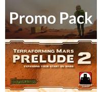 Ghenos Games TERRAFORMING Mars - Prelude 2 - Promo Pack - (Ed. Español)