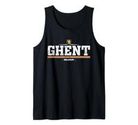 Ghent Belgium Camiseta sin Mangas