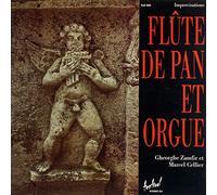 Gheorghe Zamfir et Marcel Cellier - Gheorghe Zamfir et Marcel Cellier - Flûte De Pan Et Orgue - Disques Festival - FLD 550, Disques Cellier - Hi-Fi 003
