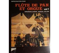 Gheorghe Zamfir Et Marcel Cellier - Gheorghe Zamfir Et Marcel Cellier - Improvisation Pour Flûte De Pan Et Orgue Vol.3 - Disques Festival - FLD 630