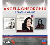 Gheorghiu, Angela – Three Classic Albums – Edición limitada