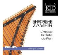 Gheorgue Zamfir L'art de la Flute de Pan (CD) (Importación USA)