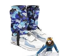 Ghette per l'escursionismo - Ghette impermeabili per le gambe, copristivali regolabili, scarpe da esterno durevoli Attrezzatura per alpinismo | Prestazioni migliorate per escursionismo, campeggio, tre