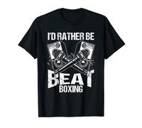 Ghetto Cool Artista Beatboxer Rap Hiphop Callejero Beatbox Camiseta