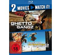 Ghetto Gangz 1+2 (Blu-ray) Cyril Raffaelli David Belle