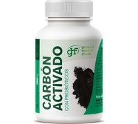 GHF Suplemento Carbón activado con probióticos 550 mg 90 cápsulas