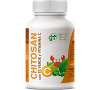 GHF Chitosán + Té Verde + Vitamina C 600 mg 100 caps