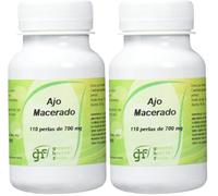 GHF - GHF Ajo Macerado 110 perlas 700 mg (Paquete de 2)