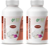 GHF - GHF Ajo Macerado 220 perlas 700 mg (Paquete de 2)