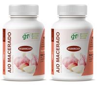 GHF - GHF Ajo Macerado 60 perlas 1420 mg (Paquete de 2)