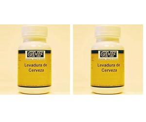GHF - GHF Levadura de Cerveza 150 comprimidos 500mg (Paquete de 2)