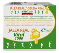 GHF Jalea Real Vital 1500 20 ampollas x 10ml
