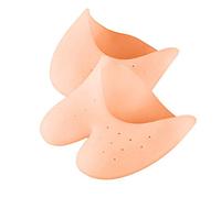 ghfashion Silicona Gel Ballet Punta Punta Del Pie Tapa Cubierta Suave Cojines Protectores Zapatos Almohadillas Cuidado De Pies Herramienta Cerrar Desnudo