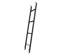 GHFXSCV Escalera de Cama, Escalera de Salida para Ventana de sótano, Escalera para litera de RV para Dormitorio, Loft, Remolque de Viaje, literas Superiores, toallero de Metal con Gancho (
