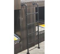 GHFXSCV Escalera de Pozo para Ventana de sótano de 90, 86, 78, 76, 65, 60 y 48 Pulgadas, Escalera de Metal para ático, Escalera de Escape para Cama Alta, Barco, Autocaravana, Interior, Lit