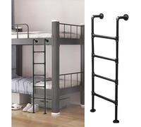 GHFXSCV Escalera de Salida para Pozo de Ventana de sótano, Escalera de Metal montada en la Pared para Loft de casa, Escalera de Salida de Entrada, Escalera de Escape de Incendios para átic
