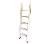 GHFXSCV Escalera para literas de Alta Resistencia con Almohadilla de Goma, Escalera de Madera ecológica para Apartamentos, Dormitorio, casa o Cama elevadora (Color: 150 cm/59 Pulgadas)