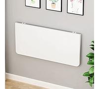 GHFXSCV Mesa de Pared Plegable Que Ahorra Espacio | Diseño Compacto y Ajustable para Comer, Trabajar y Usar la computadora Espacios pequeños